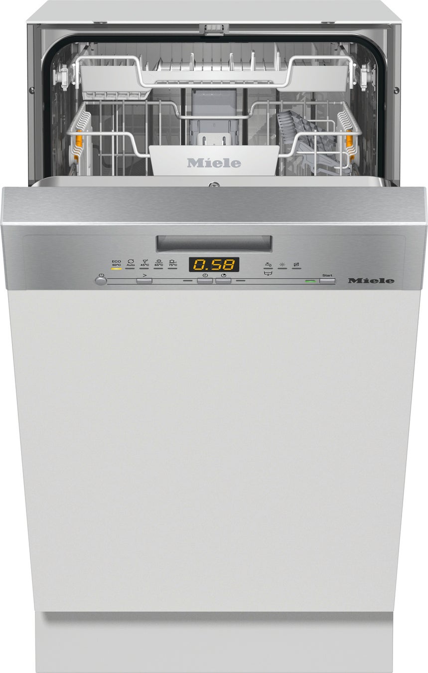 ミーレ・ジャパン設立30周年記念モデル食器洗い機「G 5434 SCiステンレス（クリーンスチール）」が9月1日（木）より台数限定発売のサブ画像2_G 5434 SCiステンレス（クリーンスチール）