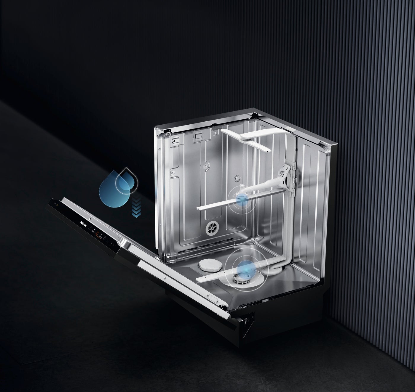 ミーレ・ジャパン設立30周年記念モデル食器洗い機「G 5434 SCiステンレス（クリーンスチール）」が9月1日（木）より台数限定発売のサブ画像4_EcoPowerテクノロジー