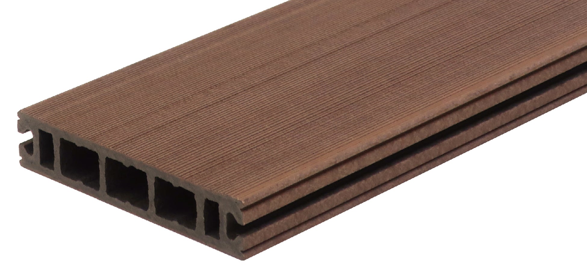 夏でも熱くなりにくい快適な再生木材デッキ材「プレジィウッド　ライトデッキ材」を発売のサブ画像1