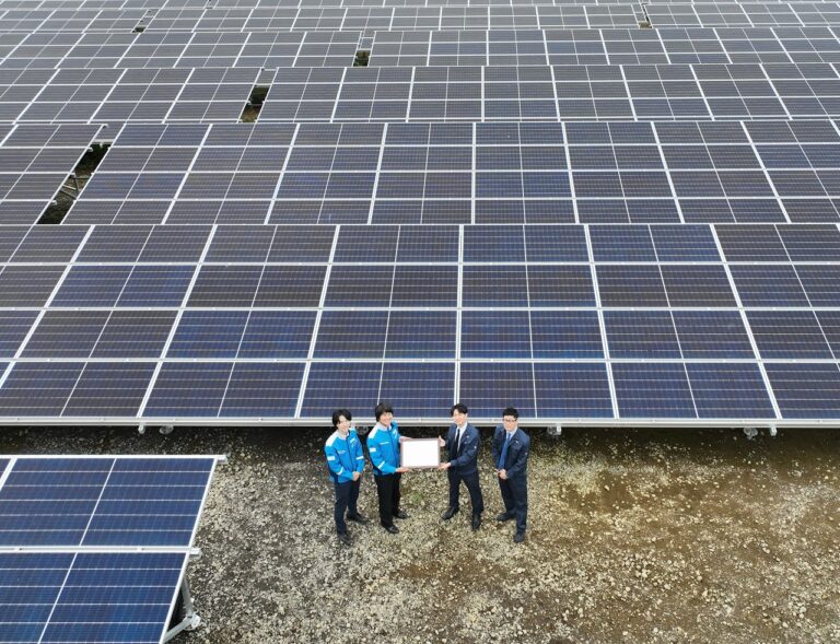 茨城県鉾田市における太陽光発電所の取得についてのメイン画像