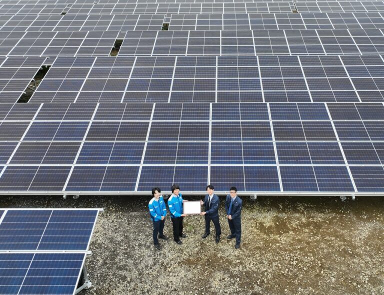 茨城県鉾田市における太陽光発電所の取得について