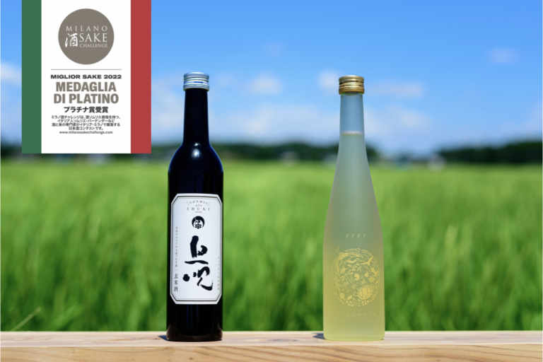 【つるかめ農園】自然栽培のお米を使った日本酒が「ミラノ酒チャレンジ　2022」純米・本醸造部門で最高のプラチナ賞を受賞のメイン画像