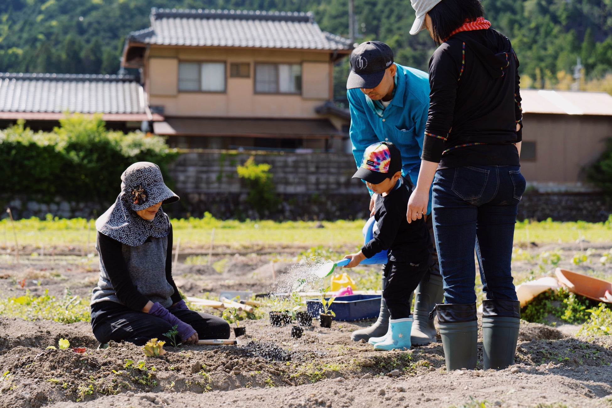 「買うから、つくるへ」をコンセプトに一家に一畑を提案するOHARA FARMYが京都大原にてグランドオープンのサブ画像4