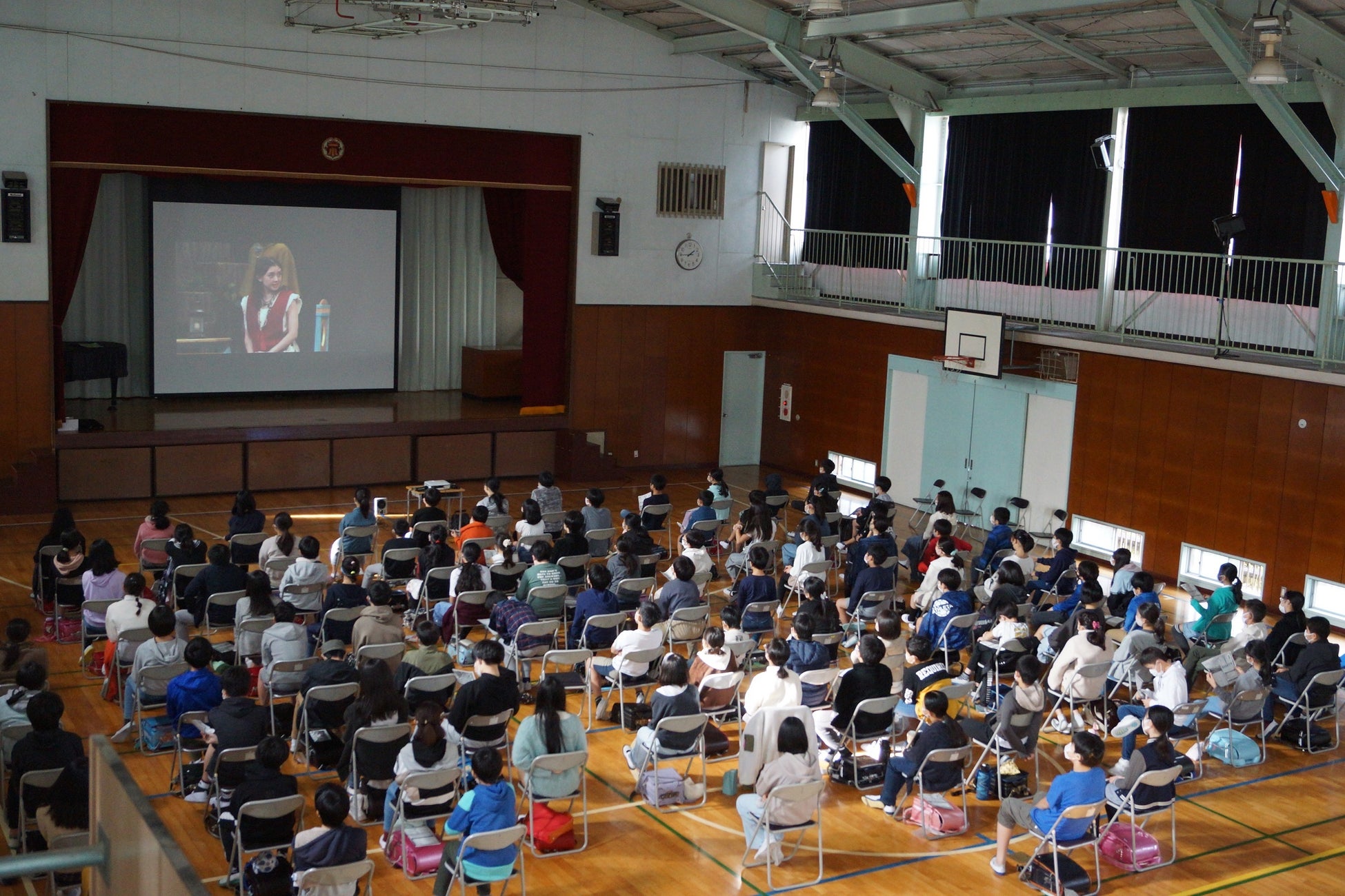 ルートイングループが学校招待事業「こころの劇場」長野県協賛の契約を締結のサブ画像3_2021年「こころの劇場」動画配信版　視聴の様⼦
