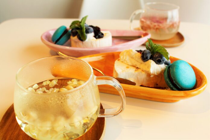 イタリア菓子と花茶のカラフルペアリングで持続可能な甘い幸せをのメイン画像