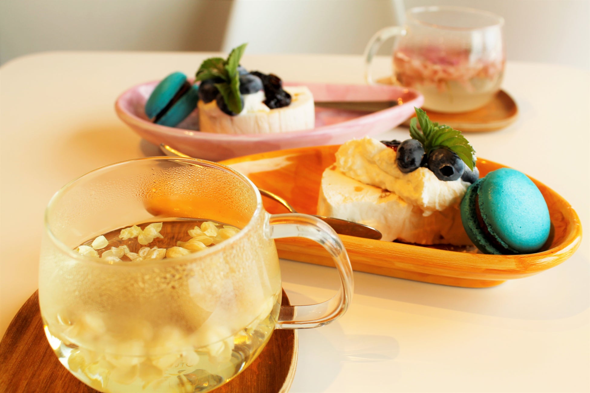 イタリア菓子と花茶のカラフルペアリングで持続可能な甘い幸せをのサブ画像1