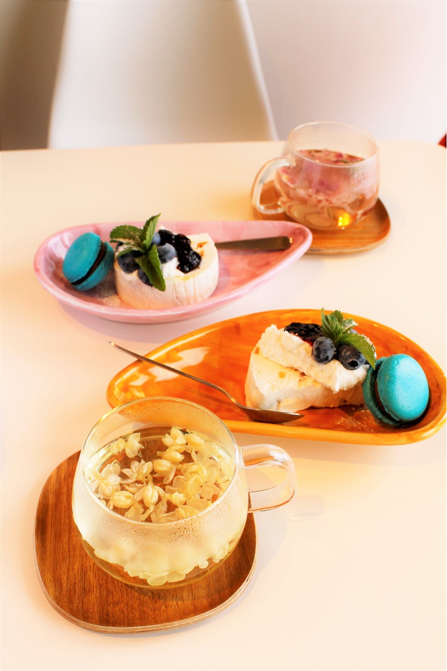 イタリア菓子と花茶のカラフルペアリングで持続可能な甘い幸せをのサブ画像8