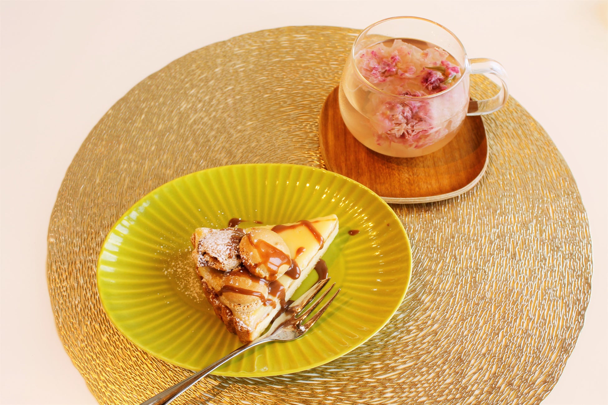 イタリア菓子と花茶のカラフルペアリングで持続可能な甘い幸せをのサブ画像9
