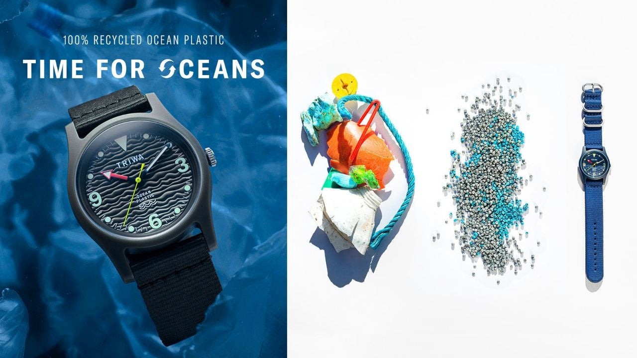 海に漂うプラスチックゴミをリサイクルした腕時計“TIME FOR OCEANS”を販売している北欧スウェーデンのウォッチブランドTRIWAが、キャンペーンを開催します。のサブ画像3