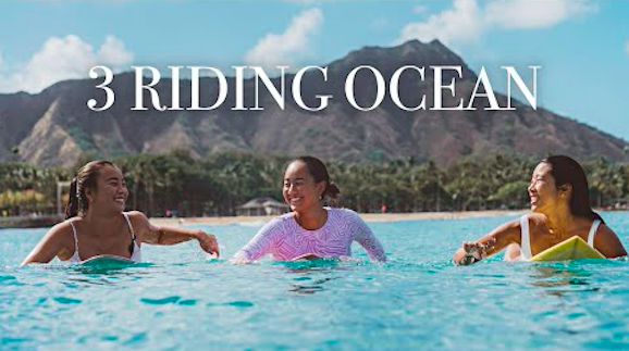 サスティナブルサーチをしながら世界を旅する「3 RIDING OCEAN」のメイン画像