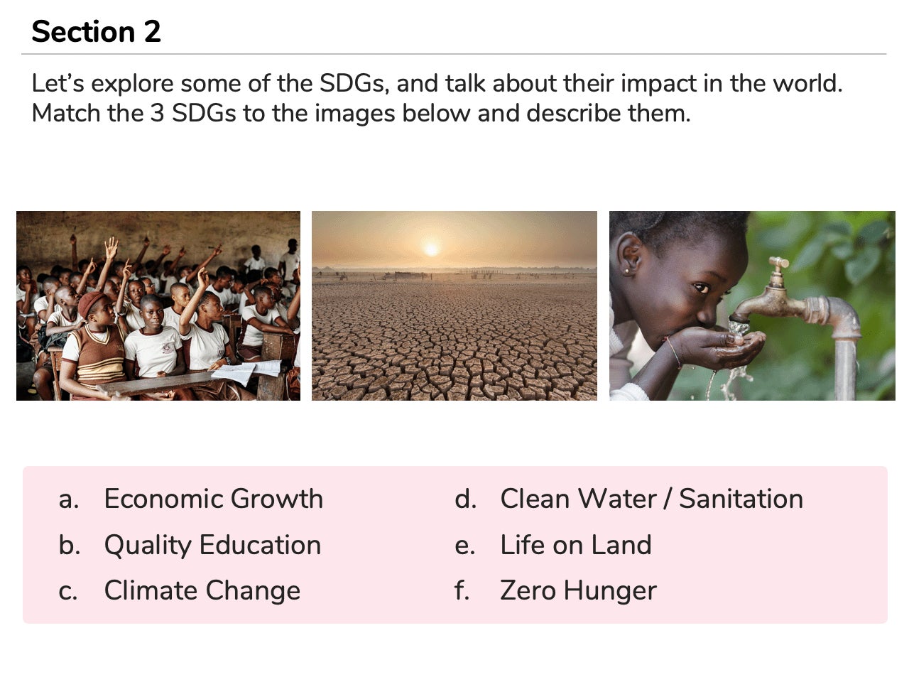 世界各国のSDGsを英語で学ぼう、そして話そう。学研Kimini英会話が「SDGsコース」をリリース！のサブ画像3