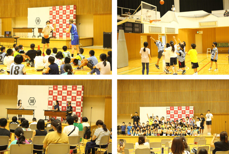 目指せ！未来の日本代表！中川聴乃さん（元バスケットボール女子日本代表）によるバスケットボール特別教室を実施（協力：東京羽田ヴィッキーズ／後援：板橋区）のメイン画像
