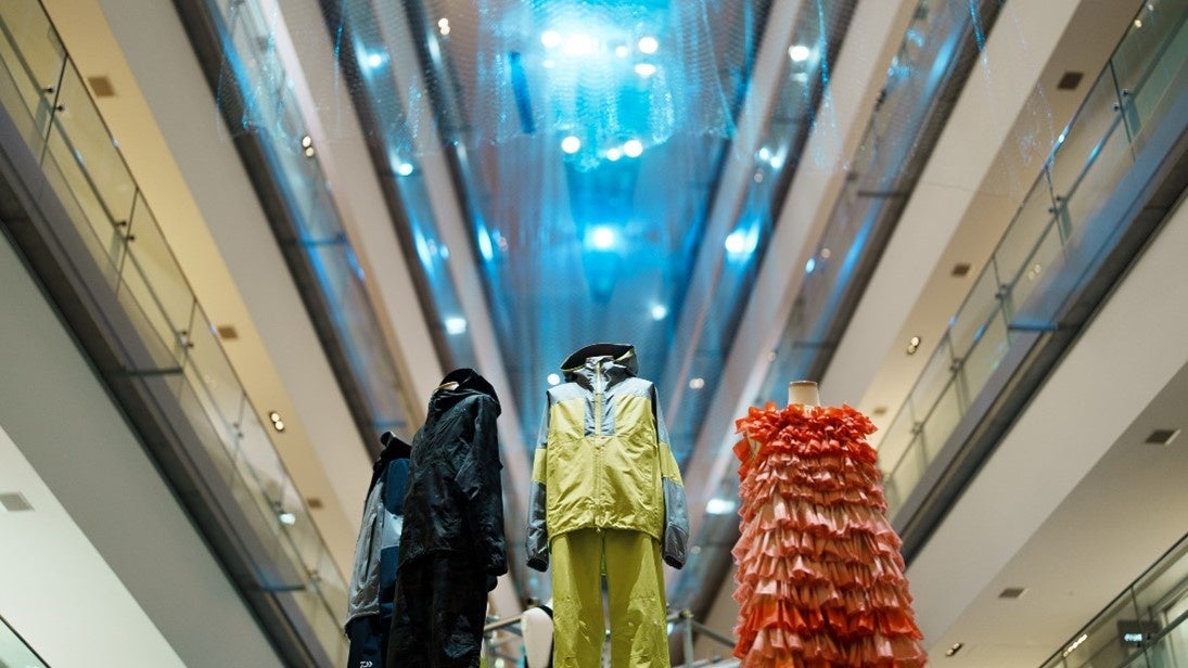 DAIWAｘ文化学園x東京藝術大学-漁網アップサイクルプロジェクト-「Rakuten Fashion Week TOKYO 2023S/S」において特別展示 のサブ画像1