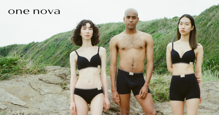 アンダーウェアブランド「one nova」がブランドをリニューアル。「性別」や「体型」という枠組みを超え、曇りのない「気持ちよさ」を選べるように、ユニセックスアイテムとレディースアイテムを同時に発表。のメイン画像