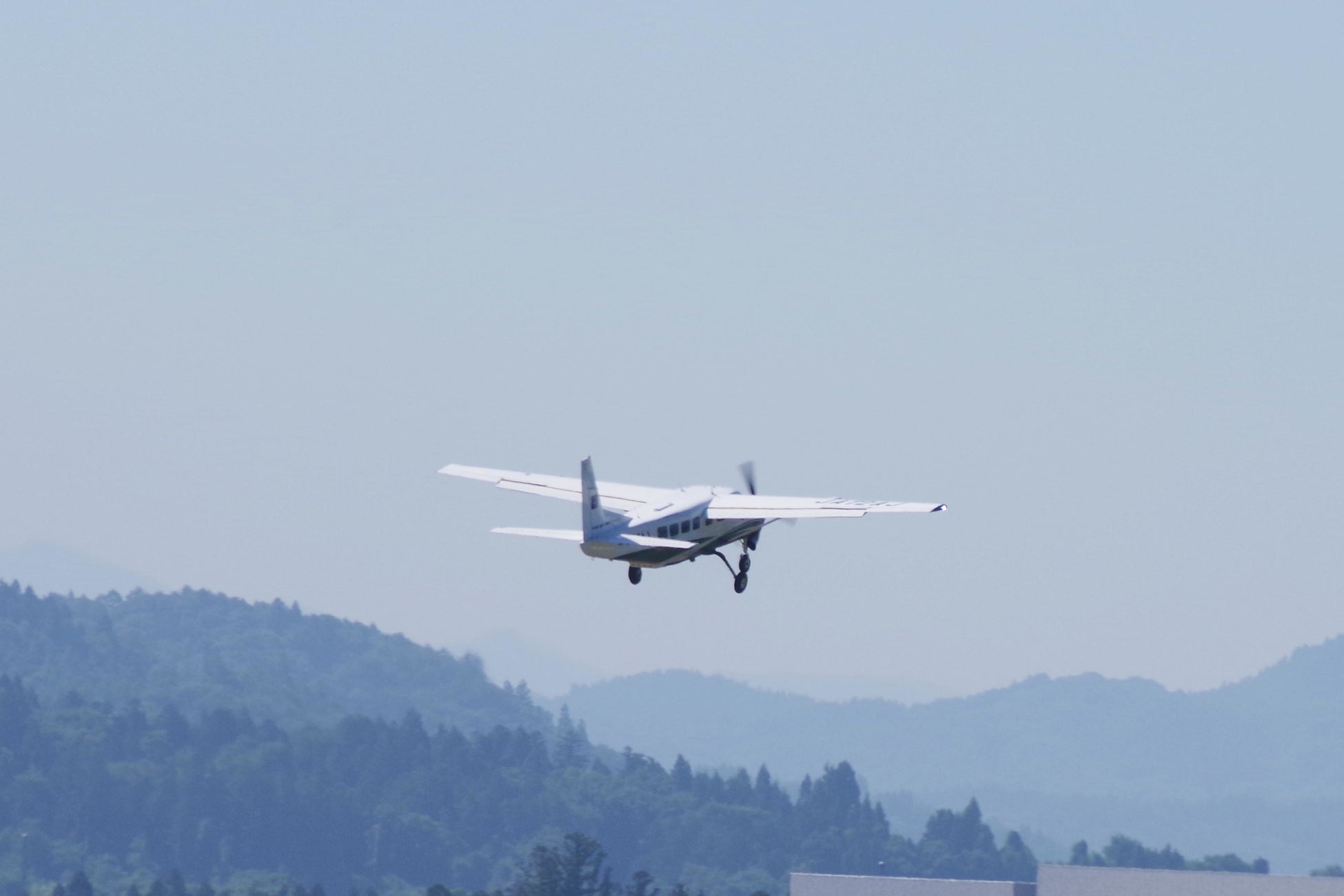 SAFによる「森林資源計測業務（岩手県遠野市受託案件）」および調布飛行場”初”の運航実施のサブ画像2_SAFを使用したフライト