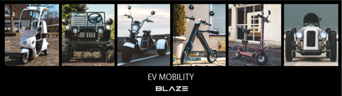 EVモビリティメーカー(株)ブレイズの「EVクラシック」新PVが完成しました！のメイン画像