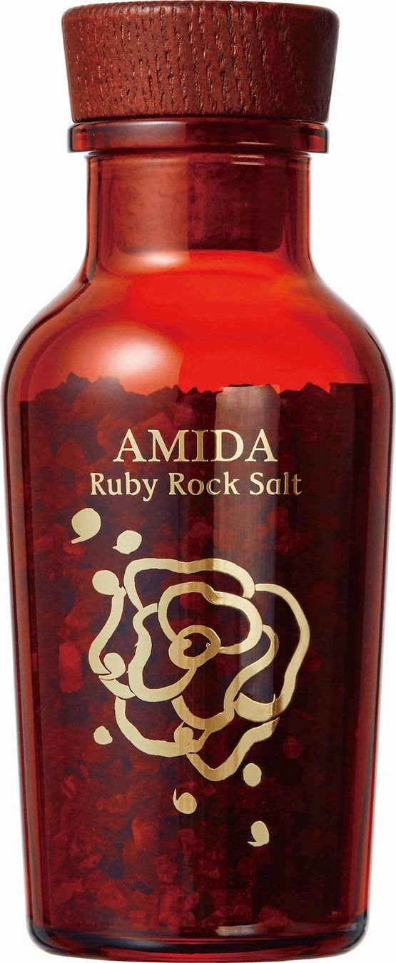 新コスメブランド「AMIDA Beauty」 2022年8月30日(火)デビューのサブ画像3_［AMIDA］ルビーロックバスソルト