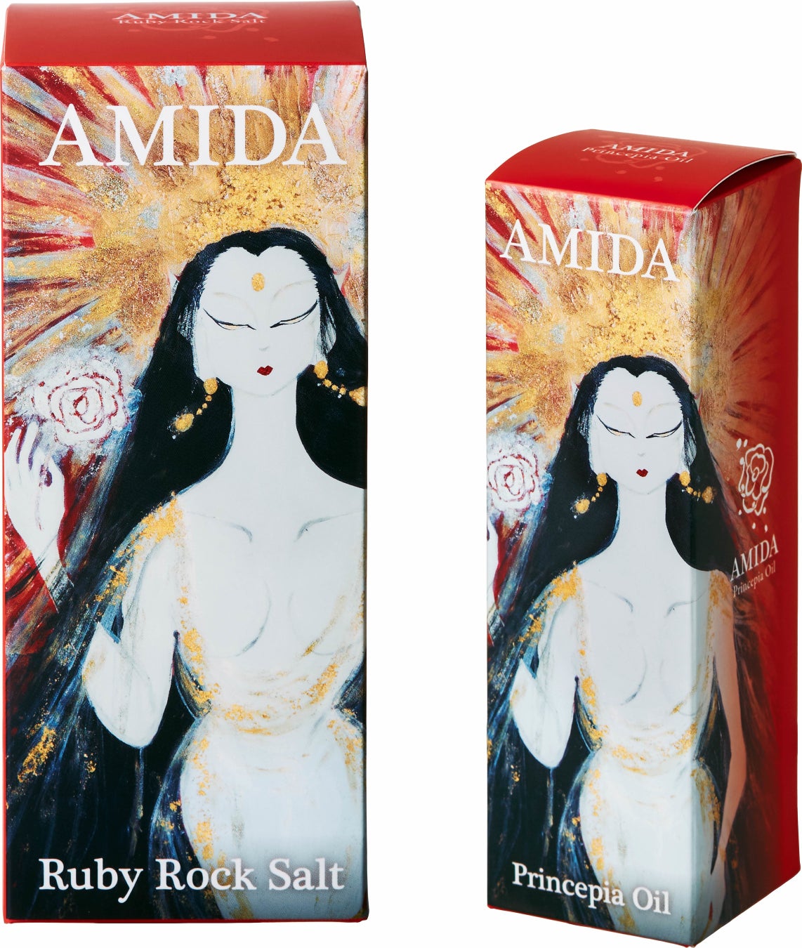 新コスメブランド「AMIDA Beauty」 2022年8月30日(火)デビューのサブ画像4_アートパッケージ