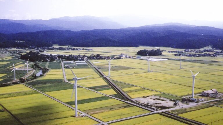 みんな電力を通じて、東京都港区が姉妹都市・山形県庄内町の風力発電の電力を利用開始のメイン画像