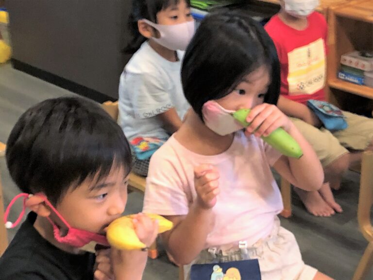 進化系！保育園園児向け食育イベント『バナナで考えるSDGs夏の体験学習』のメイン画像