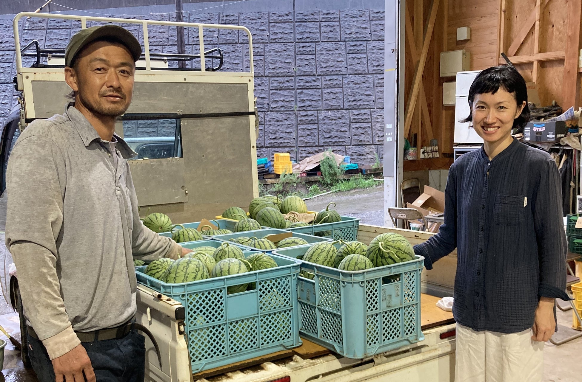 【メルキュールホテル横須賀】三浦半島の太陽をたっぷり浴びたスズカク農園さん自慢のスイカがレストランのデザートメニューに登場！のサブ画像4