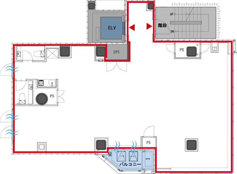 移転したくてもビルが無い!?高田馬場 早稲田エリアの教育・オフィス需要に応える、シンボリックな新築ビルが来年１月に完成。のサブ画像4_プラン図一例（8～11階）
