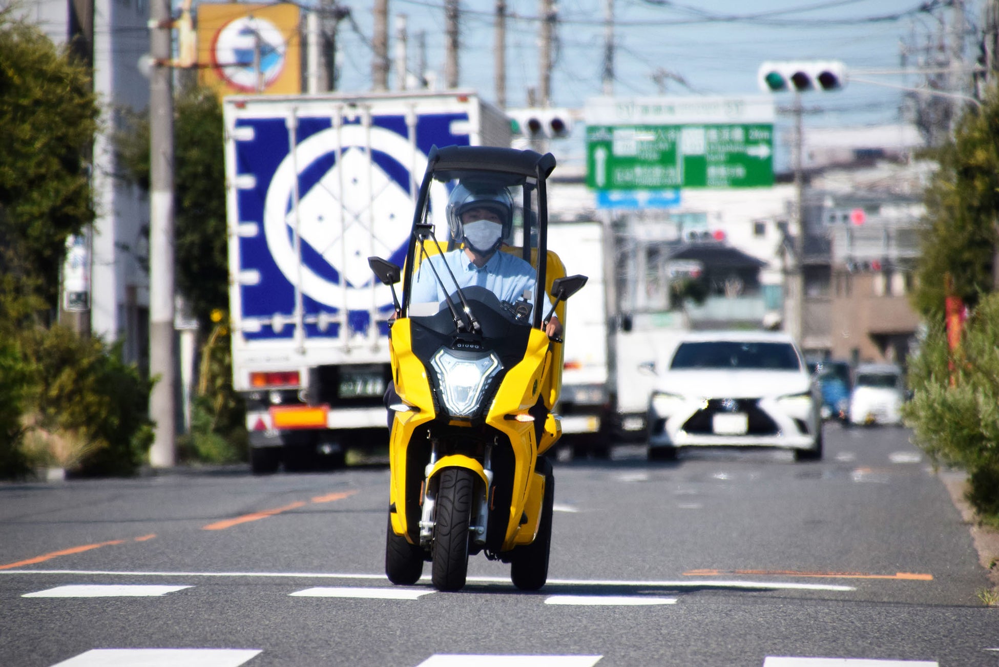 カレーハウスCoCo壱番屋 川口領家中央通り店に、電動3輪バイク「AAカーゴ」を初めて納入のサブ画像6