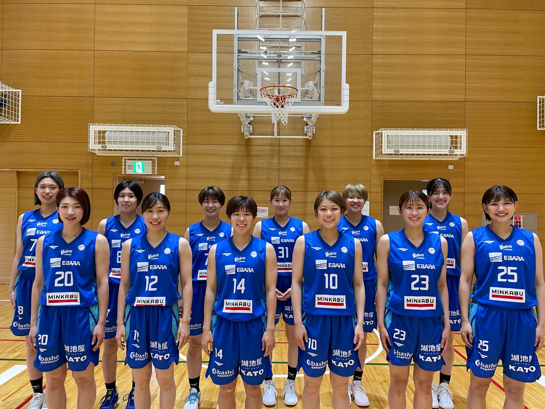 【サカゼン】女子プロバスケットボールチーム「東京羽田ヴィッキーズ」のオフィシャルスポンサーになります！のサブ画像3