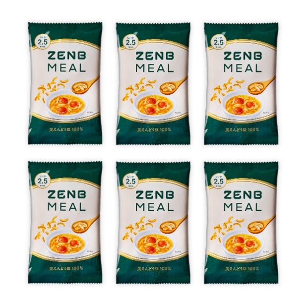 オートミールでもごはんでもない、黄えんどう豆100%「ZENBミール」を新発売のサブ画像13
