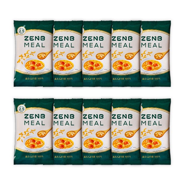 オートミールでもごはんでもない、黄えんどう豆100%「ZENBミール」を新発売のサブ画像14