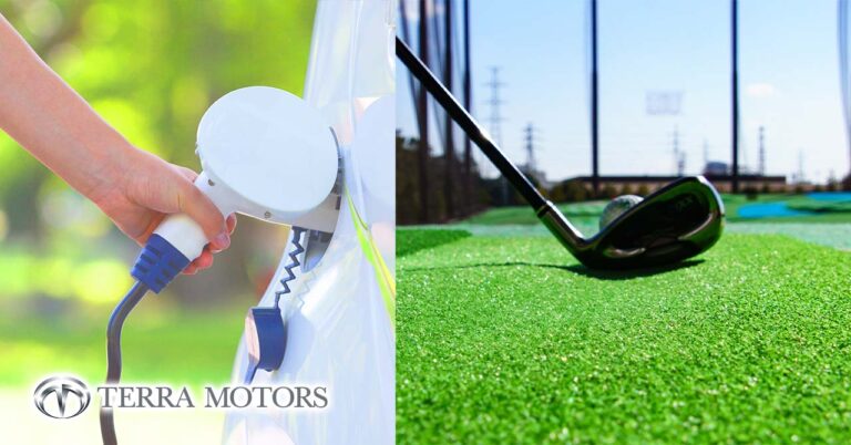 テラモーターズ、ゴルフ練習場に100基のEV充電インフラを無料提供のメイン画像