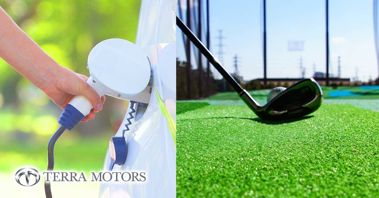 テラモーターズ、ゴルフ練習場に100基のEV充電インフラを無料提供のサブ画像1