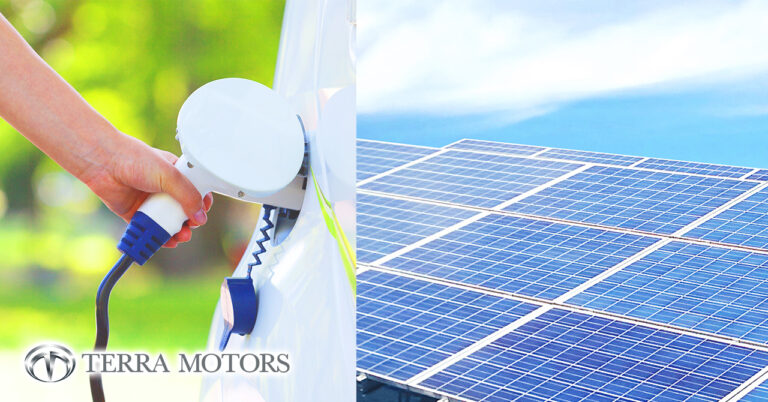 テラモーターズ、太陽光発電所に100基のEV充電インフラを無料提供のメイン画像