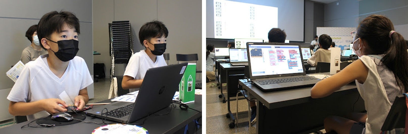 楽しく学んで行動しよう！プログラミングでSDGs!長野市で「プログラミングで海のSDGs!」を開催しました！のサブ画像2