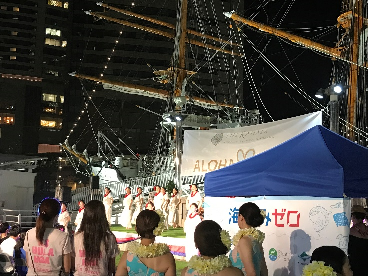 15,000人が参加！ハワイと日本をつなぐ大切な海を守ろう　横浜日本丸メモリアルパークにてトークイベント＆ごみ拾い！『ALOHA♡HULA 2022 YOKOHAMA』を開催しました！のメイン画像