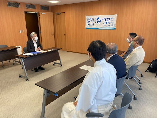 滋賀県大津市が「海ノ民話のまち」として認定！ゼネラルプロデューサーが佐藤健司市長を表敬訪問し、認定証贈呈式を実施しました。のサブ画像2