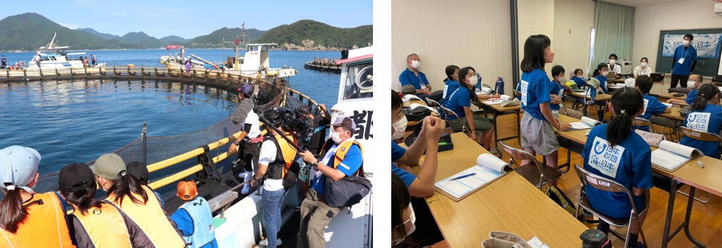 五島の海を守る最先端の科学技術にせまる！　「長崎・五島 東シナ海調査隊！2022」を開催しました！のサブ画像4