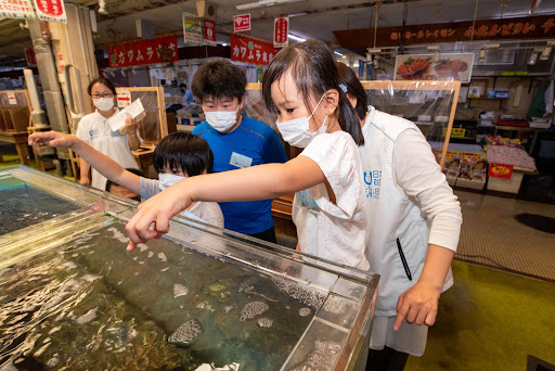 小学生が水族館飼育員の仕事を通して海の生き物と環境を学ぶ！「水族館飼育員体験〜海と日本プロジェクト〜」を開催しましたのメイン画像