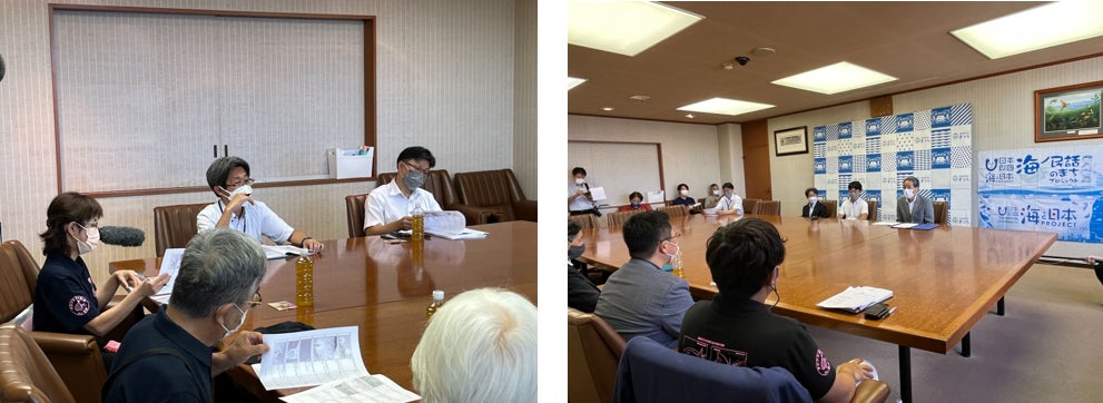 長崎県松浦市が「海ノ民話のまち」として認定！認定委員長が友田吉泰市長を表敬訪問し、認定証贈呈式を実施しました。のサブ画像2