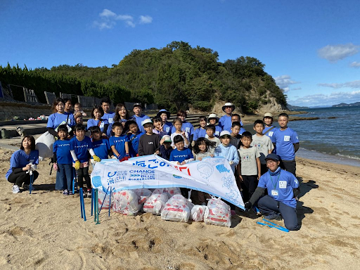 ～香川大学連携企画～離島（佐柳島）海洋ごみ清掃・調査活動を開催！のメイン画像