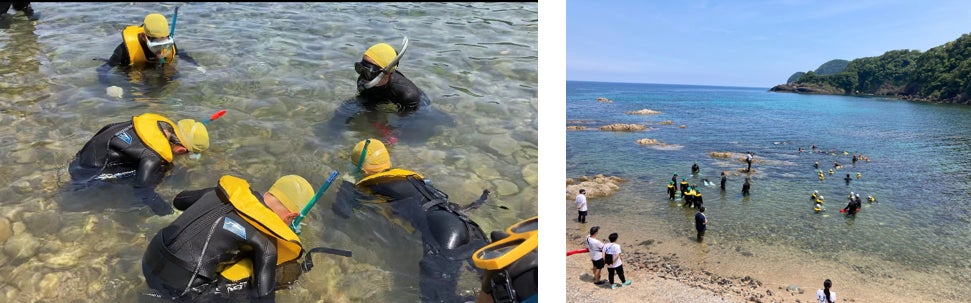 生物多様性と食文化が危機！？未来へ繋ぐため私たちにできることは？「海のいきものと食文化を学ぶ いのちつなごう！ひょうごシーレンジャー！」日本海編　を開催しました！のサブ画像3