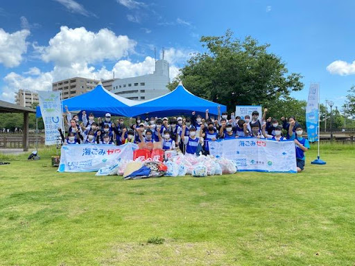 『スポGOMI甲子園・鹿児島県大会』を開催激闘を制したのは龍桜ケアラーチーム　当日は参加者全42人で、23.61Kgのごみを集めました！のメイン画像