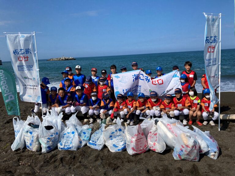 興部町の小中学生がごみ拾いをしながら海岸清掃　CFB北海道【プロギング運動会】を開催しました！のメイン画像