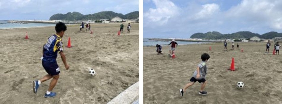 FC神楽しまね×海と日本プロジェクトinしまね　サッカーと同じくらいしまねの海が好き！選手と一緒にビーチクリーン＆ビーチサッカーのサブ画像3