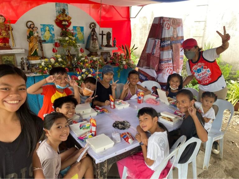フィリピン・セブ島の子どもたちに手作りの食事を配給支援、「いーふらん子ども食堂」15回開催の実施を振り返るのメイン画像