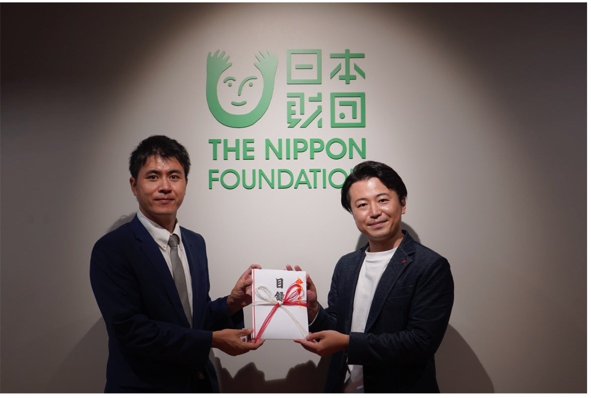 「中小企業からニッポンを元気にプロジェクト」参画企業の方々と日本財団にて寄付贈呈式を実施のサブ画像2