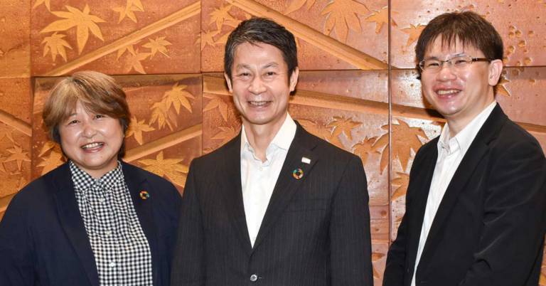 VUCAの時代に「平和」の定義をアップデートする。湯﨑英彦広島県知事ら4名が「平和とビジネス」を語る、朝日新聞SDGs ACTION!とのコラボ企画スタート。のメイン画像