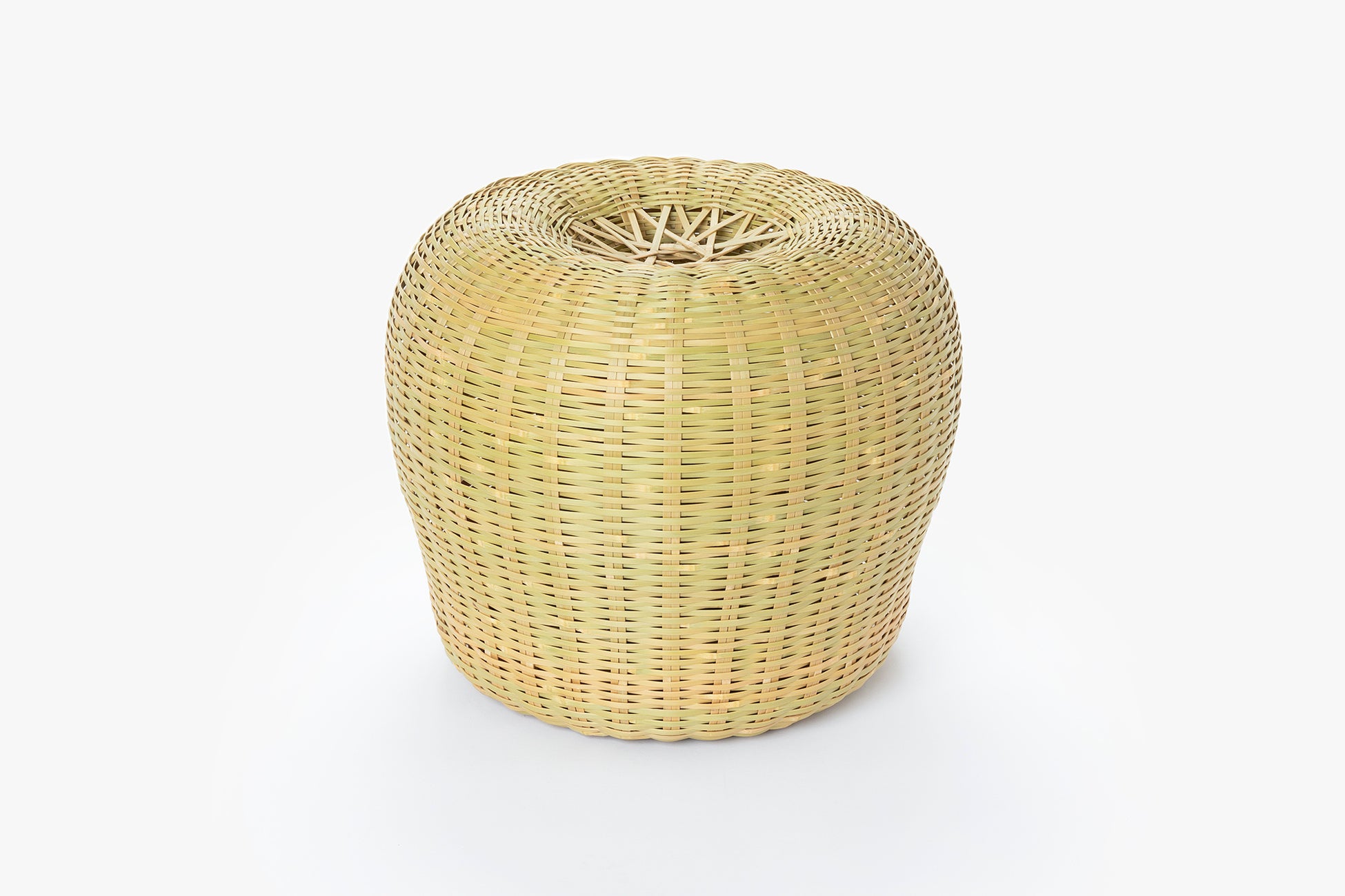 竹編みの技術でつくられた「てんごや（福岡県星野村）」のスツールのオンライン取り扱い開始のサブ画像2