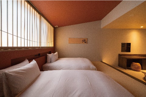 HOTEL WOOD 高山 オリジナル地酒『上二（かみに）』 限定660本販売のサブ画像9_HOTEL WOOD 高山 客室例
