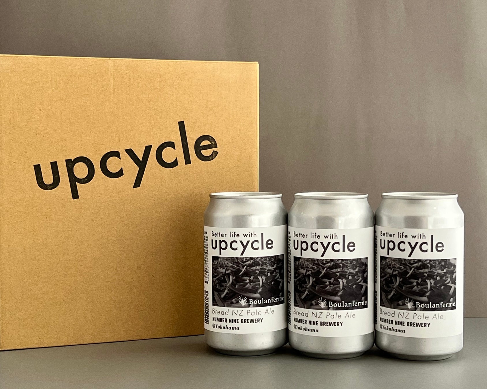 【upcycle beer】パンの耳から作ったサスティナブルなクラフトビールを銘柄別3本セット販売開始のサブ画像2